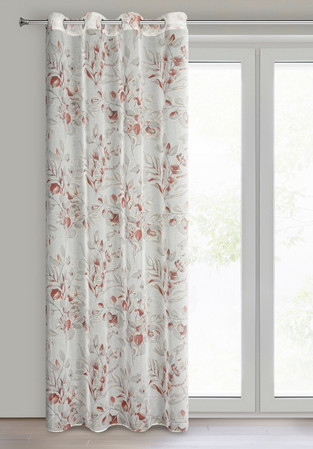 ZASŁONA GOTOWA AVA 140 X 250 CM BIAŁY