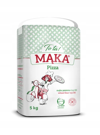 ToTa! Mąka na pizzę typ 00  -   5 kg