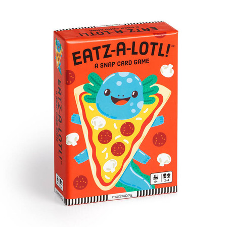 Mudpuppy Gra karciana Eatz-a-lotl! 4+