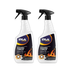 Zestaw: 2x Erla Home Kominiki I Grille 750ml