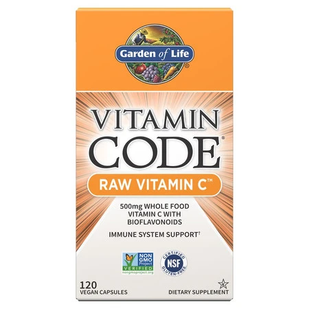 Vitamin Code RAW Vitamin C (120 kaps.)