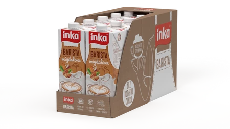 INKA NAPÓJ MIGDAŁOWY BARISTA 1L x 10 szt