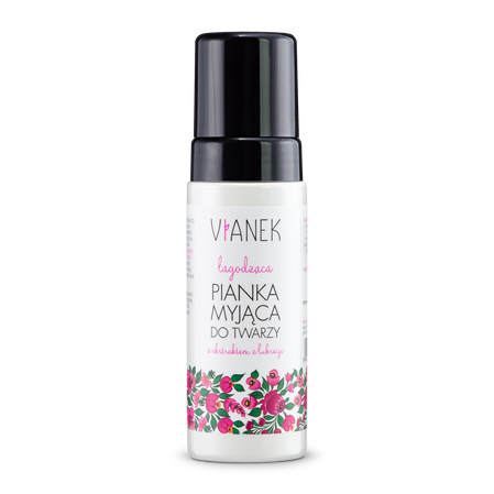 Vianek - Łagodząca pianka myjąca do twarzy - 150 ml