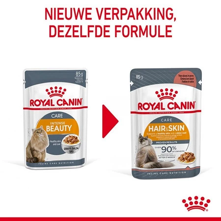 ROYAL CANIN Hair / Skin Care w sosie 85g