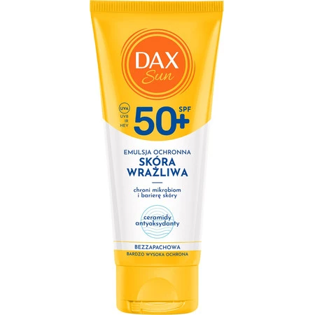 Emulsja ochronna dla skóry wrażliwej SPF50+ 100ml