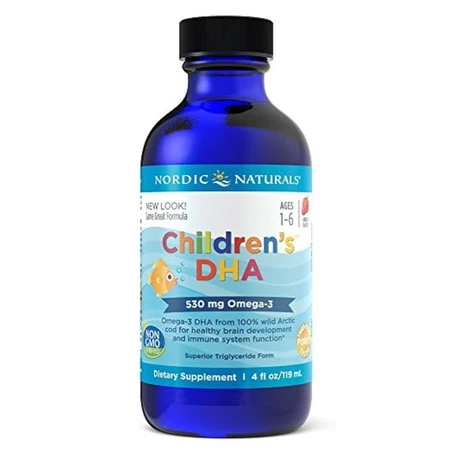 Childrens DHA 530 mg (119 ml)