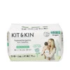 Kit & Kin, Pieluszki Jednorazowe 1 Mini (2-5 kg), Owieczka/Sówka, 38 szt.