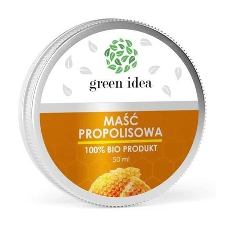 Green Idea Maść Propolisowa 50 ml