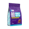 6PAK 80 WHEY PROTEIN odżywka białkowa WPC 908g smak czekolada