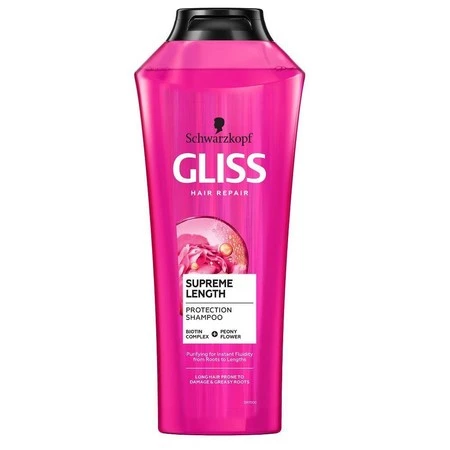 Supreme Length Shampoo szampon do włosów długich i podatnych na zniszczenia 400ml