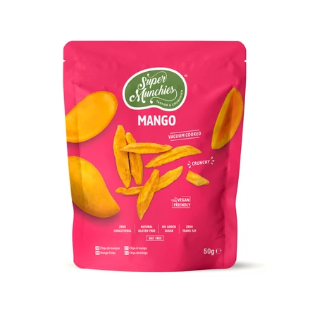 Super Munchies  Chipsy Z Mango 50g