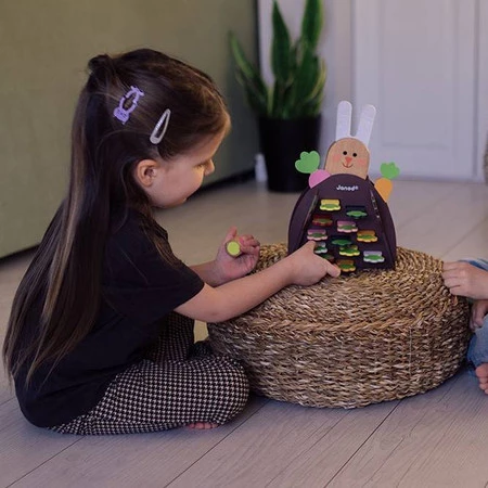 Janod Gra strategiczna Magiczna marchewka 3+