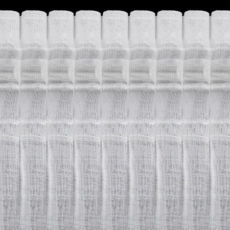 FIRANA GOTOWA REBECCA NA TAŚMIE 350 X 250 CM KREMOWY