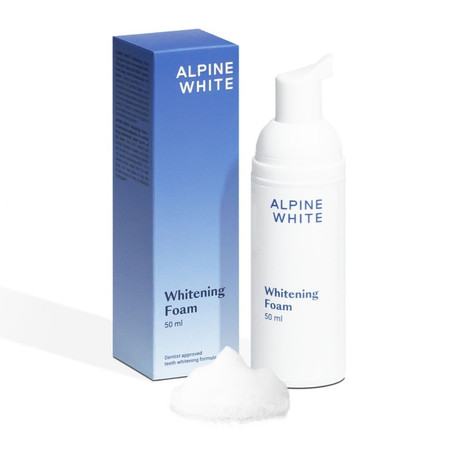 ALPINE WHITE Pianka Wybielająca | Whitening Foam