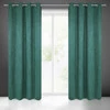 ZASŁONA GOTOWA ROSSIE 140 X 250 CM ZIELONY