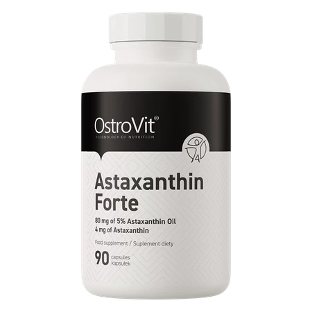 Zestaw 2x OSTROVIT Astaksantyna FORTE 90 kaps.