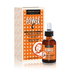 L'Erboristica - Power C Serum do twarzy z witaminą C 15ml