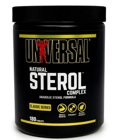 Universal Nutrition Universal Natural Sterol Complex 180 tabl.