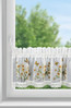 FIRANA GOTOWA FLORA 150 X 30 CM BIAŁY