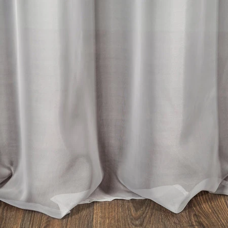 ZASŁONA GOTOWA AMIRA 140 X 250 CM JASNOSZARY