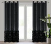 ZASŁONA GOTOWA DANI 140 X 250 CM CZARNY