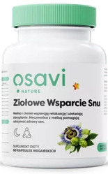 Osavi Liposomal Melatonin, 1 mg - 60 vegan caps