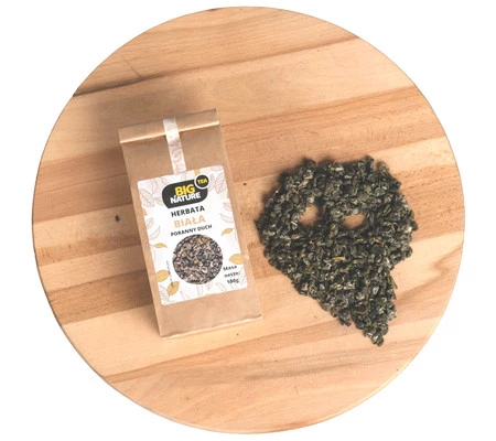 Big Nature Herbata Biała Poranny Duch 100 g