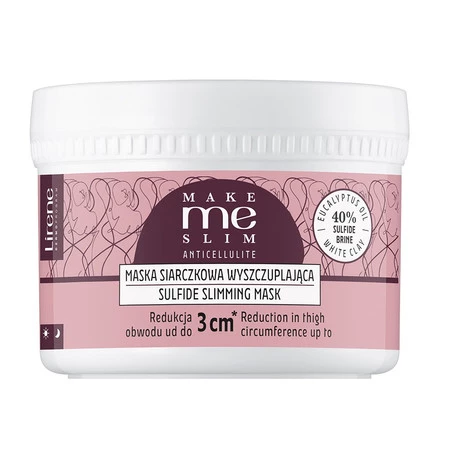 Make Me Slim Anticellulite maska siarczkowa wyszczuplająca 200g