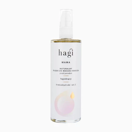 Hagi Mama - Naturalny olejek do masażu krocza 100ml