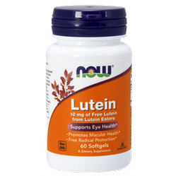 Now - Lutein - 60 kaps