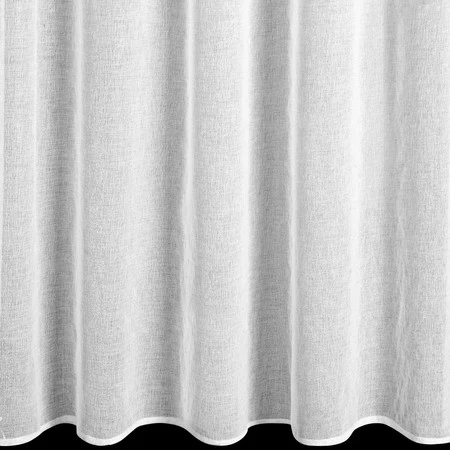 FIRANA GOTOWA LUCILA NA TAŚMIE 140 X 270 CM BIAŁY