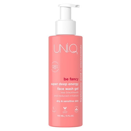 Uni.Q be fancy żel do mycia twarzy 150 ml