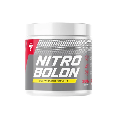 Trec NITROBOLON Cytrulina AAKG pompa przedtreningowa 300g smak owoce tropikalne