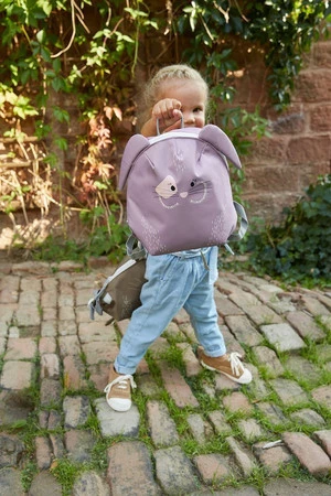 Lassig Plecak do przedszkola dla przedszkolaka About Friends Królik