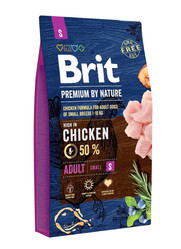 BRIT Premium by Nature Adult Small 8kg