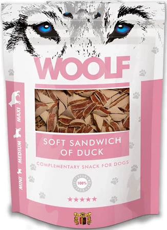 WOOLF Soft Sandwich of Duck Kanapki z Kaczką 100g