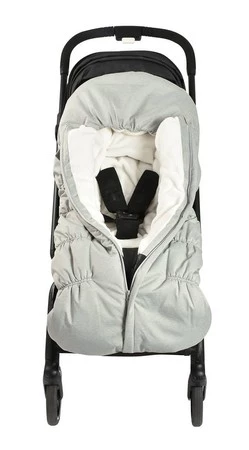 Beaba Śpiwór zimowy do wózka 6-24m Heather grey