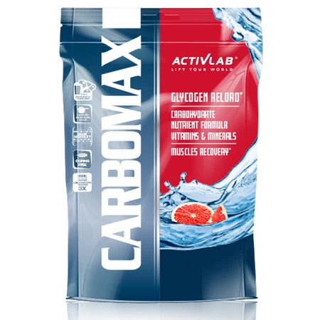 ACTIVLAB CARBOMAX ENERGY POWER Węglowodany 3000g smak pomarańcza