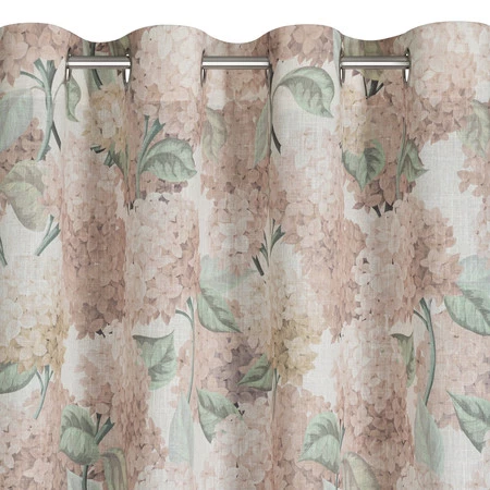 Zasłona gotowa Demi 140 x 250 cm, Naturalny