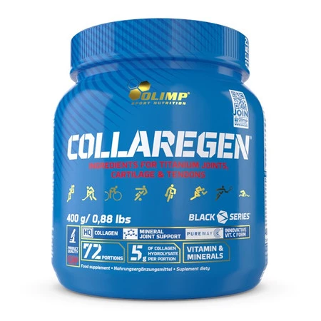 Olimp Collaregen Kolagen na stawy 400g smak pomarańa