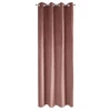 ZASŁONA GOTOWA PIERRE 140 X 250 CM CIEMNORÓŻOWY