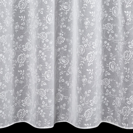 ZASŁONA GOTOWA HOLLY 140 X 250 CM BIAŁY