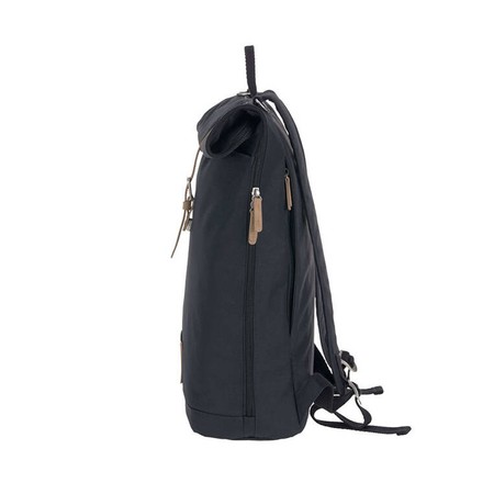 Lassig Green Label Plecak dla mam z akcesoriami Rolltop Backpack night blue
