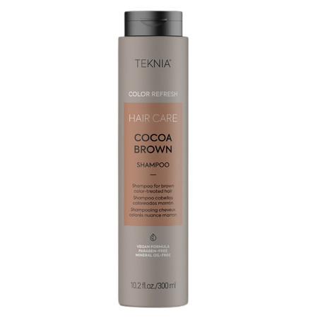 Teknia Ultra Brown Shampoo Refresh odświeżający kolor szampon do włosów farbowanych na brąz 300ml