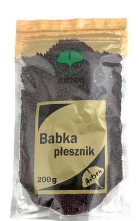 ASTRON Babka płesznik nasiona 200g