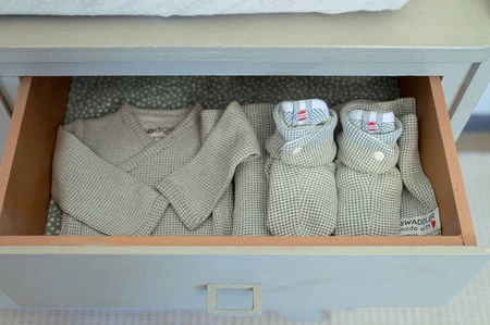 Lodger Body kopertowe niemowlęce długi rękaw bawełniane jasna zieleń Ciumbelle Peppermint r. 68