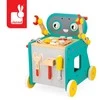 Janod Wózek warsztat magnetyczny z narzędziami Robot Brico ‘Kids 18m+