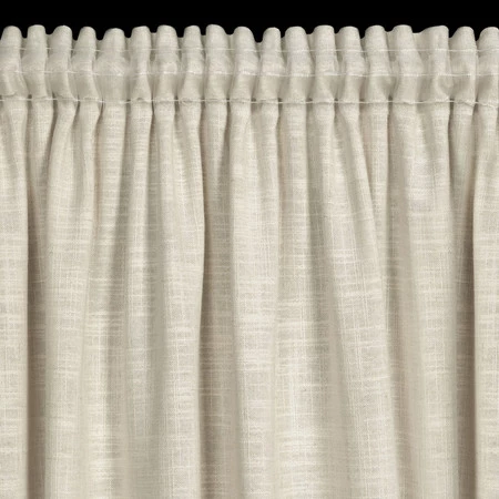 Zasłona gotowa Rosi na taśmie 140 x 270 cm, Ciemnobeżowy