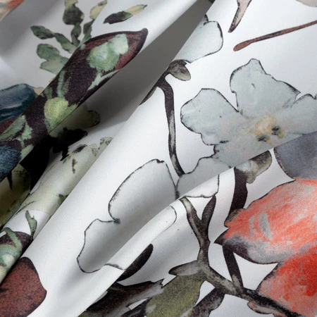 Zasłona gotowa Garden 21 na Szelkach 155 x 240 cm, Biały