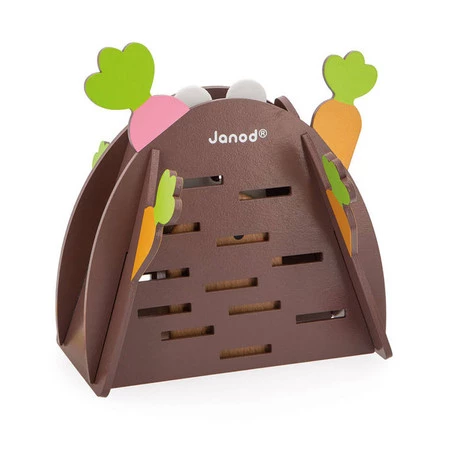 Janod Gra strategiczna Magiczna marchewka 3+